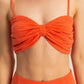 HYFVE Ruched Bra Top and Mini Skirt Set Outfit Sets