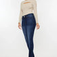 Kancan Mid Rise Gradient Skinny Jeans - DAVERRI FASHIONS