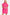 Zenana Short Sleeve Sweater Mini Dress Hot Pink Mini Dresses