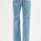 RISEN Full Size Low Rise Ankle Boyfriend Distressed Jeans Plus Size Jeans