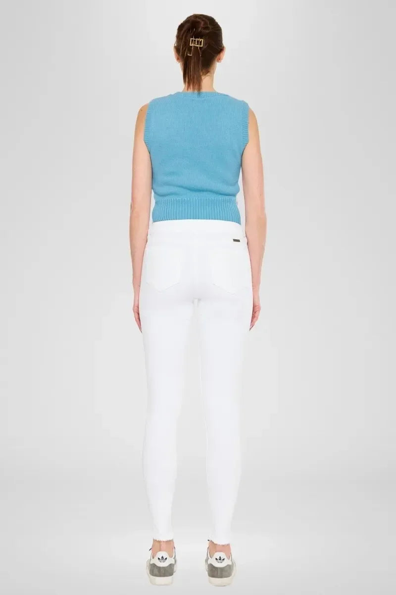 Kancan High Rise Super Skinny Jeans - DAVERRI FASHIONS