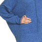 Zenana Brushed Melange Hacci Oversized Sweater - DAVERRI FASHIONS