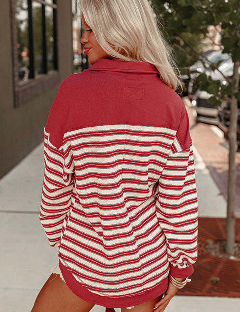 Long Sleeve Tops Daverri Fashions