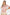BiBi Crochet Knit Cover Up With Puff Sleeves BLUSH Cover-Ups