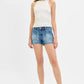 RISEN Low Rise Patched Pocket Shorts Shorts