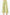 American Bazi High Waist Distressed Wide Leg Jeans Yellow-Green Jeans