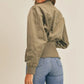 MABLE Long Sleeve Two Way Jacket