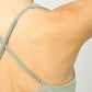 Umgee Crisscross Square Neck Active Dress Mini Dresses