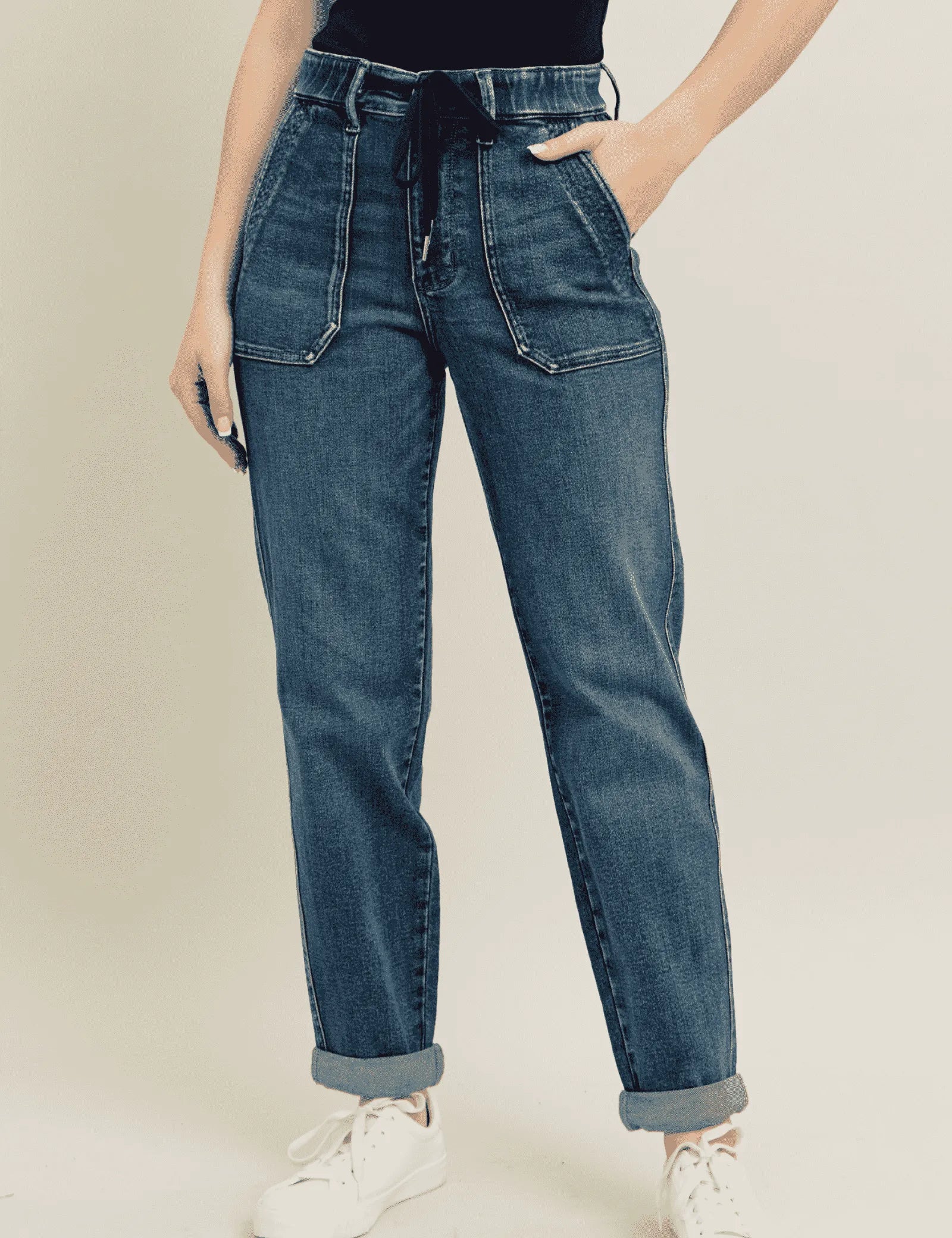  Drawstring | Jeans Daverri Fashions