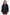 American Bazi Drawstring Waist Crop Denim Jacket Black L