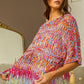BiBi Openwork Fringed Knit Cover Up - DAVERRI FASHIONS