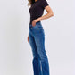 Judy Blue Mid-Rise Bootcut Jeans with Thermal Lining Jeans