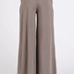 Mittoshop Yoga Air Stretch Elastic Waist Wide Leg Pants - DAVERRI FASHIONS