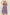 ADORA Layered Ruffled Cap Sleeve Mesh Dress