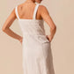 SO ME Button Down Pocket Front Pinafore Dress
