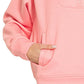 Zenana Scuba Half Zip Sweatshirt with Pockets - DAVERRI FASHIONS