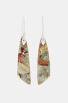 Handmade Natural Stone Dangle Earrings - DAVERRI FASHIONS