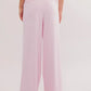 Drawstring Striped Wide Leg Pants - DAVERRI FASHIONS