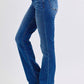 Judy Blue Mid-Rise Bootcut Jeans with Thermal Lining Jeans