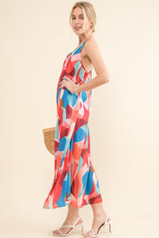 And the Why Printed Crisscross Back Cami Dress | Cami Dresses Daverri Fashions