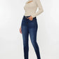 Kancan Mid Rise Gradient Skinny Jeans - DAVERRI FASHIONS