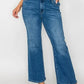 bytos Full Size Cat's Whiskers Mid Rise Ankle Jeans - DAVERRI FASHIONS