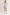 MABLE Striped Puff Sleeve Collared Neck Romper Rompers