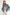 MABLE Scallop Peter Pan Collar Denim Jacket Denim Jackets