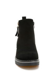 Tigris Microfiber Zipper Boots | Boots Daverri Fashions