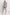 Ces Femme Plaid Notched Ruffled Cap Sleeve Blouse Blouses