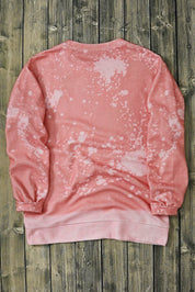 Letter Graphic Long Sleeve Sweatshirt | Sweatshirts Daverri Fashions