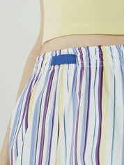 Elastic Waist Wide Leg Pants | Loungewear Pants Daverri Fashions