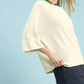 Umgee Ribbed Knit Top with Contrast Trim - DAVERRI FASHIONS