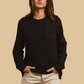 BiBi Twist Knitted Open Shoulder Sweater