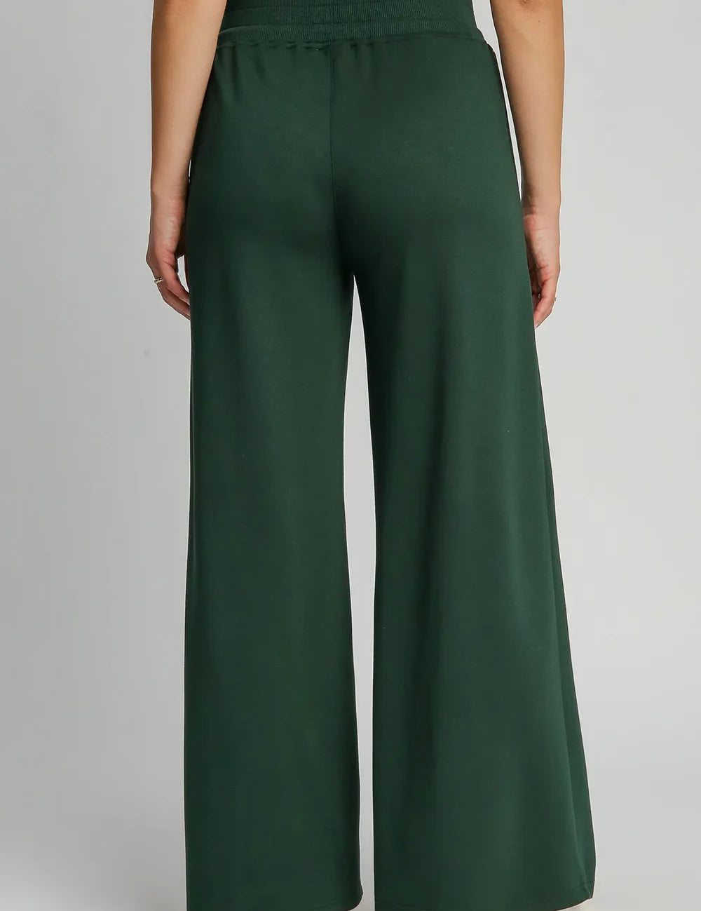 Umgee Full Size Drawstring Wide Leg Pants with Pockets | Daverri Fashions