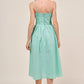 SO ME Smocked Sleeveless Casual Everyday Dress With Slit