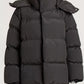 Pocketed Zip Up Hooded Puffer Jacket - DAVERRI FASHIONS