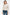 Snobbish PU Leather Zip Up Jacket with Pockets