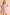 Aemi + Co Notched Balloon Sleeve Tiered Mini Dress Lilac Mini Dresses