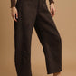 Umgee Leopard Print Wide Leg Pants Pants