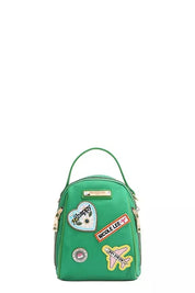 GREEN OS Color Patch Multi Bag | Handbags Daverri Fashions