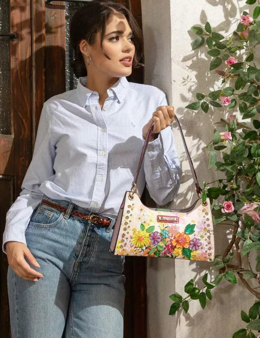 Dreams Blossom Shoulder Bag | Handbags Daverri Fashions