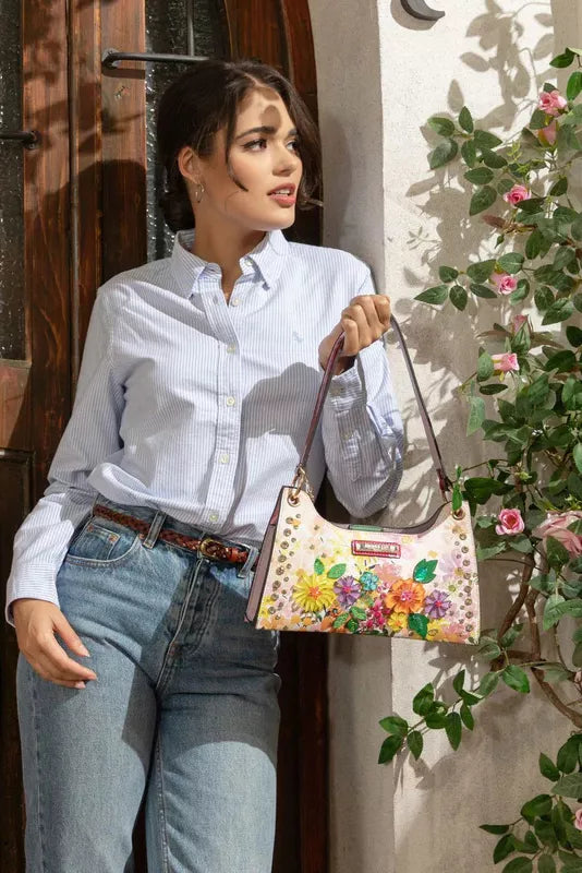 Dreams Blossom Shoulder Bag | Handbags Daverri Fashions