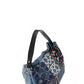 Bosque De Amor Denim Hobo Bag - DAVERRI FASHIONS