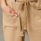 Umgee Cargo-Inspired Drawstring Pants Cargo Pants