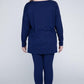 Zenana Plus Size Buttery Soft Loungewear Set Pants Sets