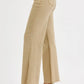 RISEN Full Size Raw Hem Wide Leg Jeans Plus Size Jeans