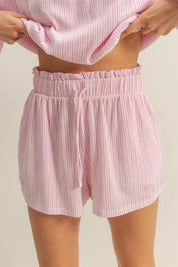 HYFVE Off Shoulder Top and Shorts Set | Outfit Sets Daverri Fashions