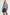 Aemi + Co Striped Button Down Round Neck Cardigan Black Cardigans