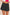 BiBi Black Bandless Tailored Shorts BLACK Shorts